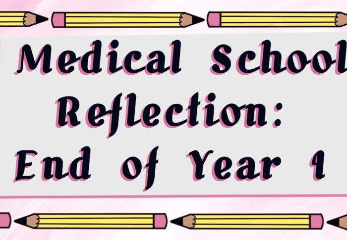 Medical School Reflection: End of Year 1