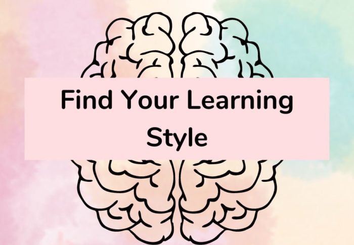 Find Your Learning Style