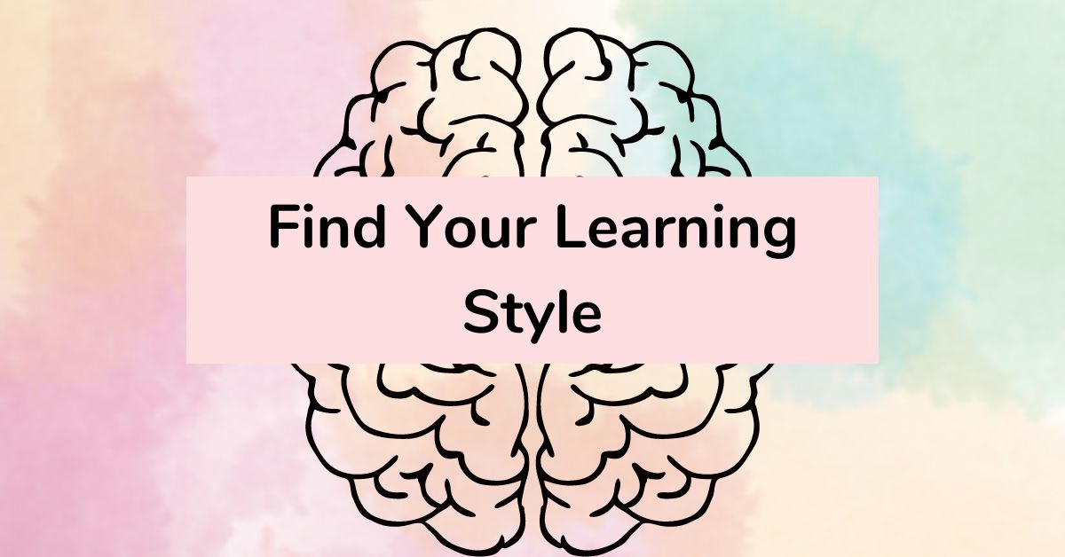 Find Your Learning Style | The Curious Med Student