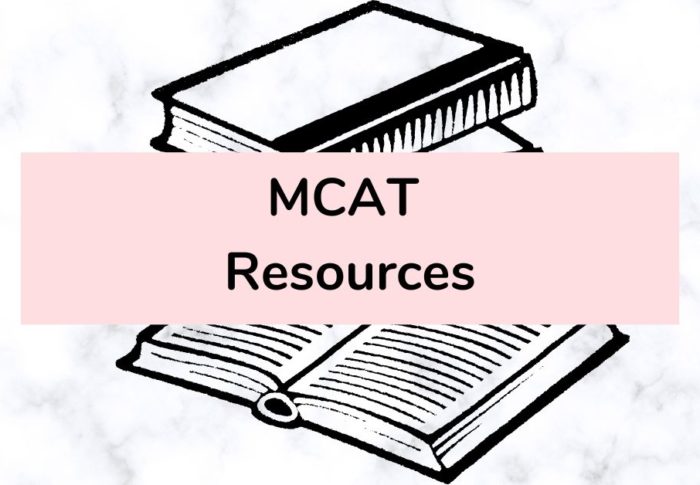 MCAT Resources