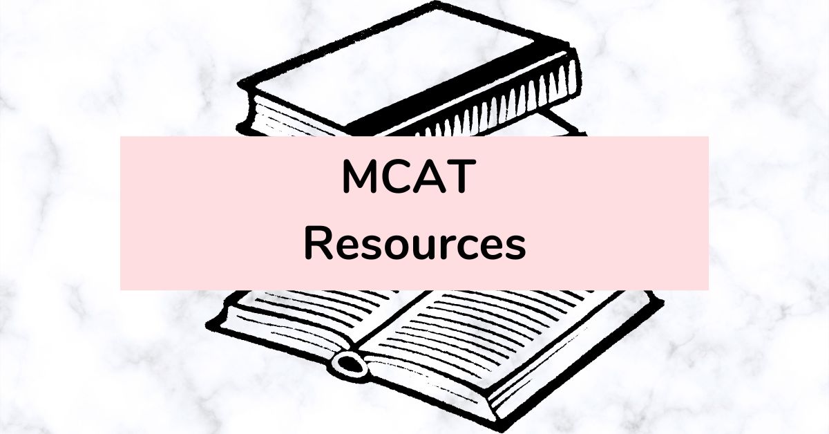 MCAT Resources | The Curious Med Student